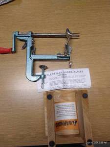lot 363 image: Apple Peeler, Slicer & Corer