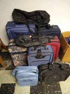 lot 375 image: Nine Pieces of Luggage