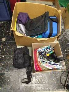 lot 377 image: Re-useable & Cooler Bags