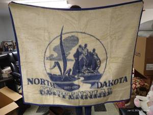 lot 384 image: Biederlack ND Centennial Blanket