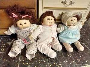 lot 397 image: Three The Original Doll Baby Dolls