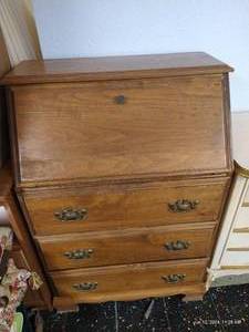 lot 401 image: Secretary Desk