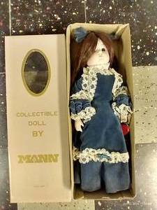 lot 402 image: 1985 Seymour Mann NIB Doll