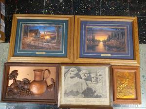 lot 404 image: Wall Art Jim Hensel, Derik Hansen