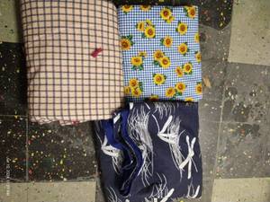 lot 414 image: Twin Quilts & Homemade Picnic Blanket