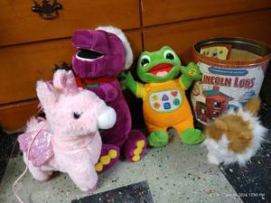 lot 416 image: Misc Toys & Lincoln Logs