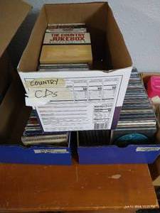 lot 425 image: Three Boxes of CDS- Mostly Country