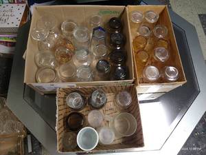 lot 432 image: Three Boxes Glasses