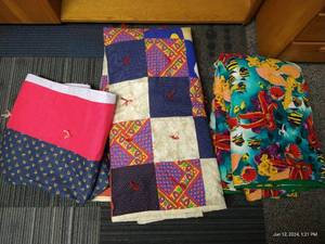 lot 449 image: Three Quilts