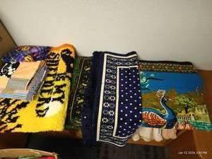lot 456 image: Turkish  & Arabian Tapestries & Lap Quilts