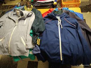 lot 474 image: Thirteen Sport & Rain Jackets