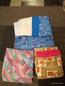 lot 476 image: Three Quilts (Twin)