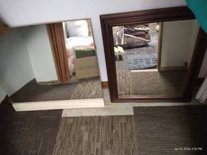 lot 482 image: Two Mirrors