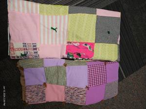 lot 484 image: Two Quilts