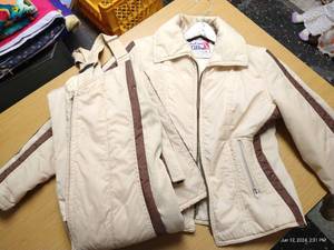 lot 485 image: Small Vintage Jean  Claude Snow Suit Set