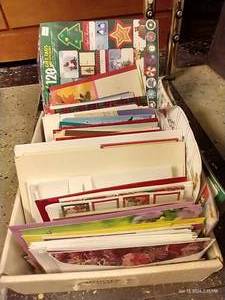 lot 488 image: Unused Holiday Cards & Gift Tags