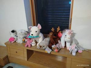 lot 505 image: NEW Nice Plush Toys wTags