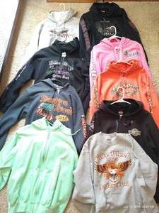 lot 534 image: (9) Daytona Beach Bike Week SweatshirtsHoodies