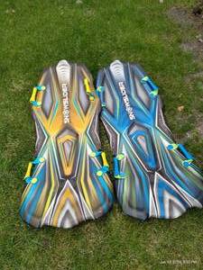 lot 608 image: (2) Snowslider Sleds