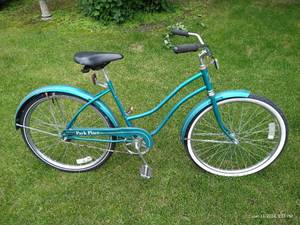 lot 609 image: Vintage Raleigh Park Place Bike