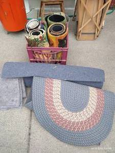 lot 622 image: Nice Rug Lot