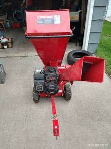 lot 631 image: Troy-Bilt 3 ChipperShredder