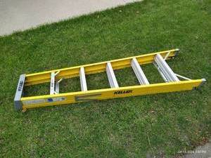 lot 635 image: Keller 6 Heavy Duty Ladder - Very Nice