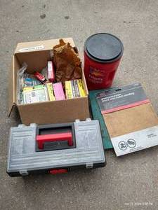 lot 647 image: Tools & Hardware Lot