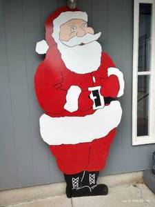 lot 649 image: Large Santa Board
