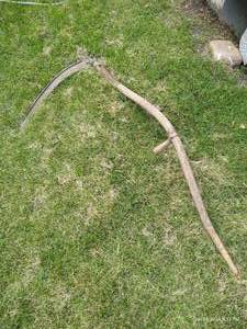 lot 660 image: Vintage Scythe