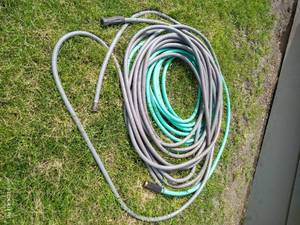 lot 662 image: (2) Garden Hoses