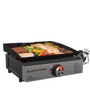 lot 37 image: Blackstone Original 17 in. 1-Burner Propane Gas Tabletop Griddle Flat Top Grill