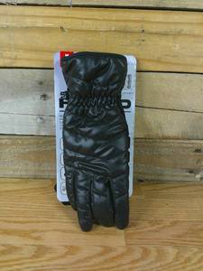 lot 99 image: HEAD Womens Waterproof Hybrid Gloves Black Size Medium