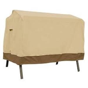 lot 111 image: Veranda 3-Seater Canopy Swing Cover