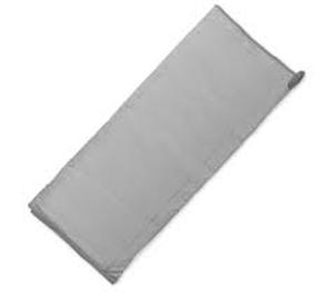 lot 122 image: Sharper Image Calming Heat - Sauna Wrap - Grey-Out of Package