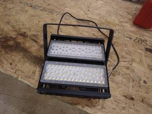 lot 22 image: Plusrite LED Projector Luminaire 150W