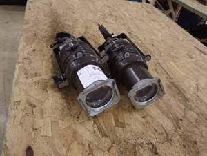 lot 23 image: Pair of Industrial Projector Units