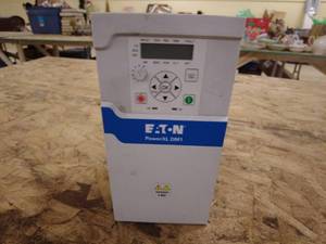 lot 27 image: Eaton PowerXL DM1 Variable Frequency Drive