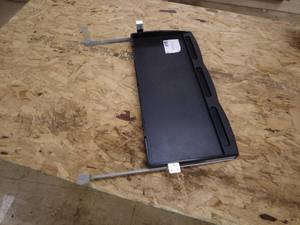 lot 31 image: Adjustable Plastic Tray with Metal Support Brackets