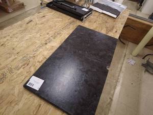 lot 33 image: Granite Countertop Slab with Pre-Cut Sink Hole