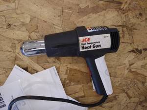 lot 43 image: ACE Dual Temperature Heat Gun