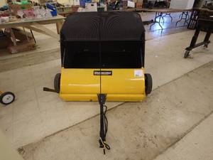 lot 61 image: Yardworks Lawn Sweeper
