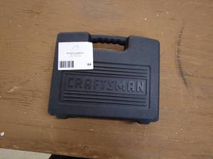 lot 64 image: Craftsman 10.8V Cordless Drill Kit with Carrying Case