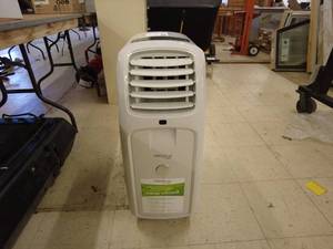lot 70 image: Portable Air Conditioner with Exhaust Hose and Window Adapter