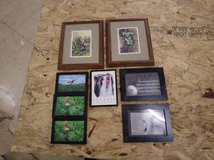 lot 82 image: Lot of Framed Wall Art and Motivational Prints