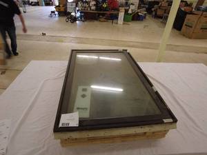 lot 97 image: Integrity Casement Window - Black Frame