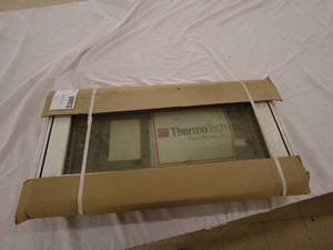 lot 100 image: Thermo-Tech Premium Maintenance-Free Window with Packaging