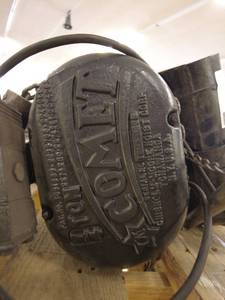 lot 104 image: Chisholm-Moore Heavy Duty Alternating Current Hoist Motor