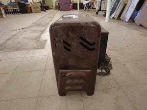 lot 111 image: Vintage Empire Space Heater