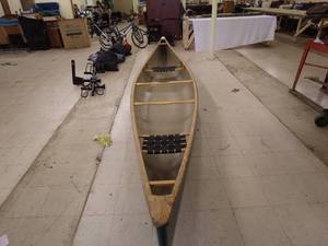lot 132 image: Lewis & Clark Canoe